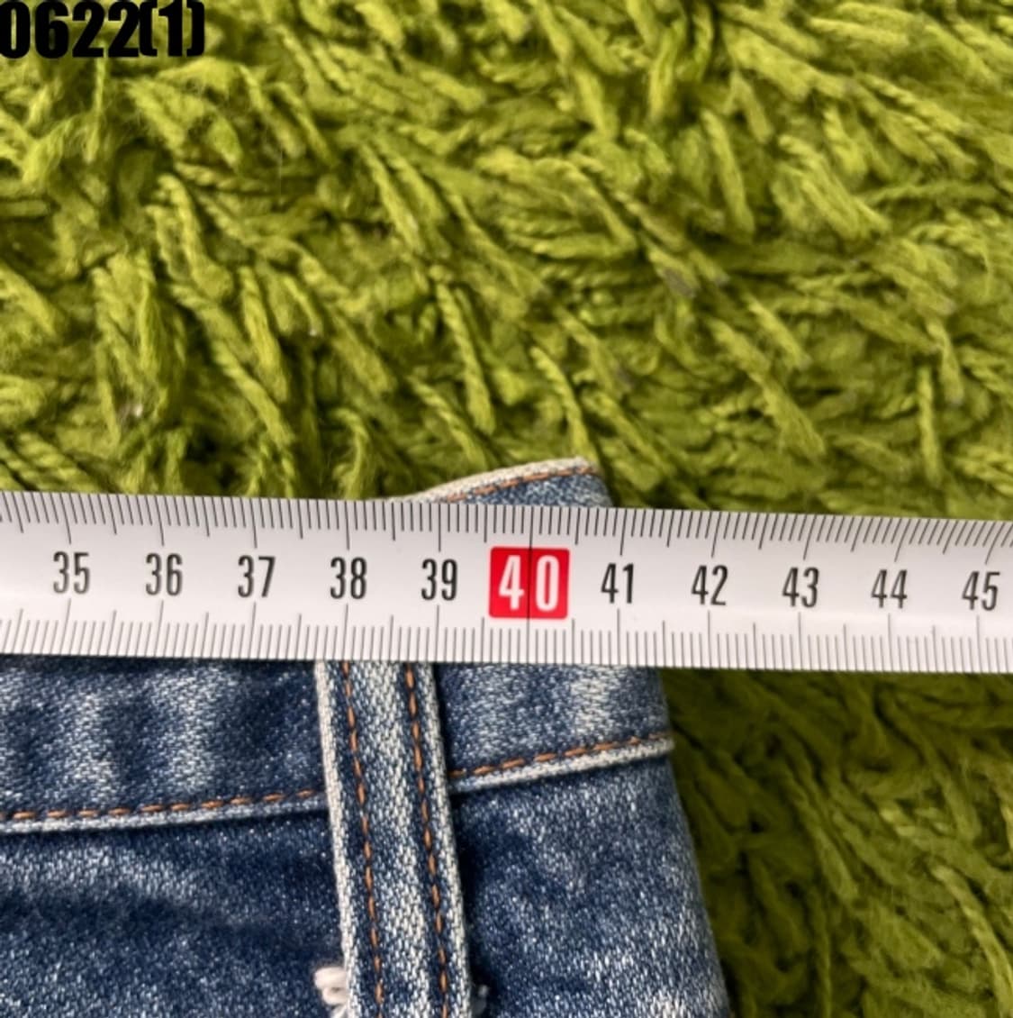 랭글러 데님팬츠 상품이미지4