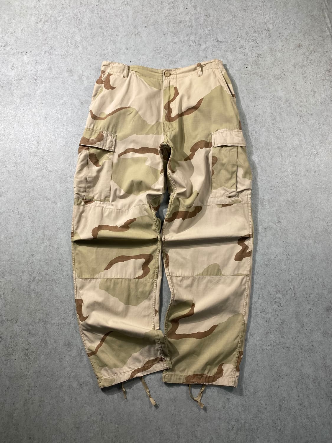 [M] U.S.ARMY 미군 데저트 카모 밀리터리 BDU 카고팬츠 상품이미지1
