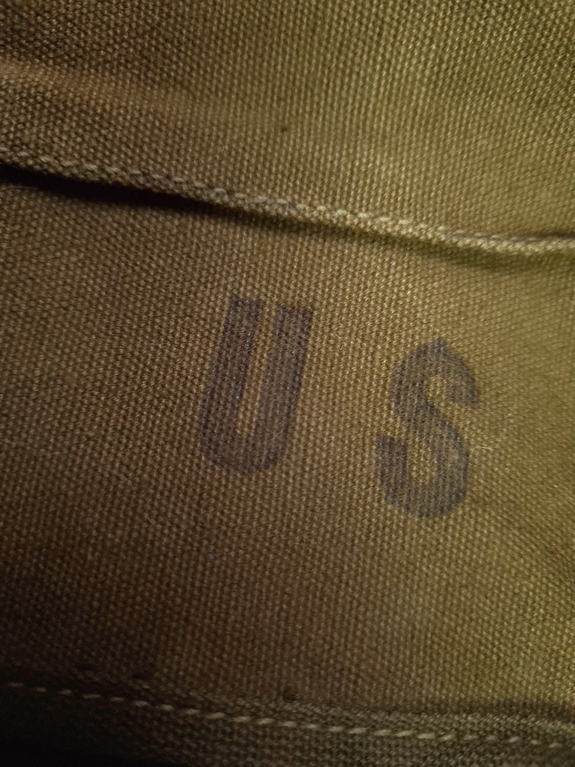 오리지날 미군 M-45 카고 필드 가방 상품이미지2