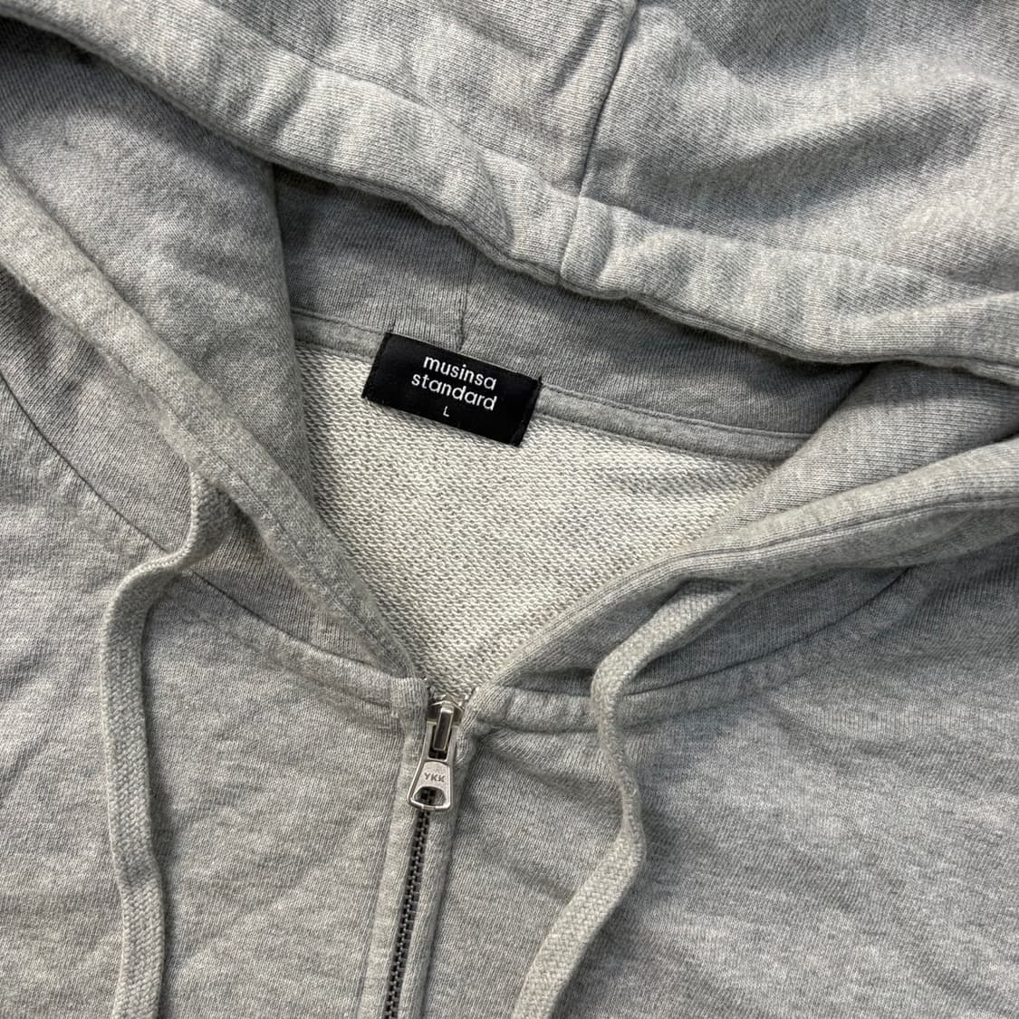 L 무신사스탠다드 후드 집업 자켓 0413J 상품이미지2