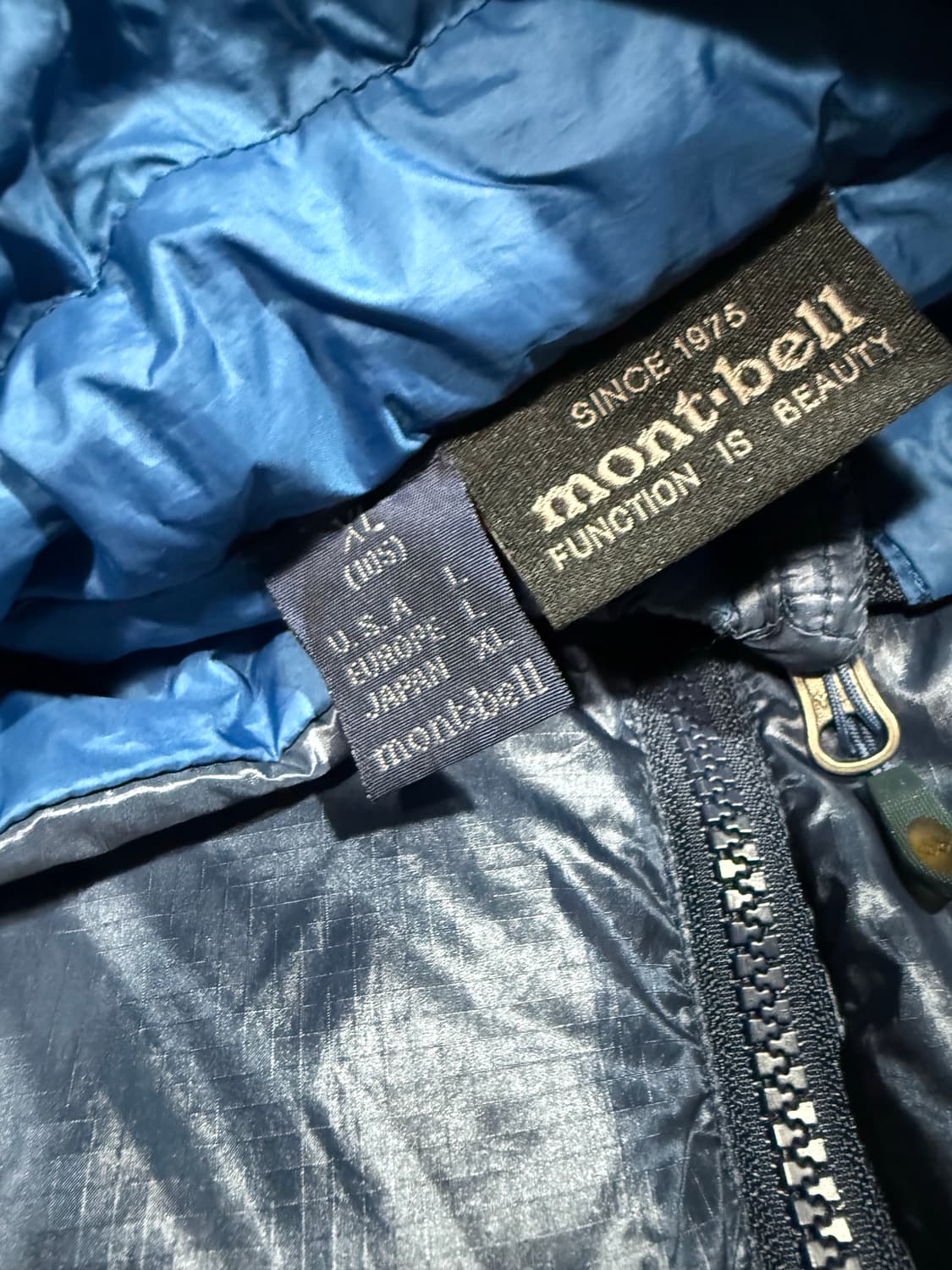 Montbell 몽벨 ex800 퍼텍스 패딩 상품이미지3