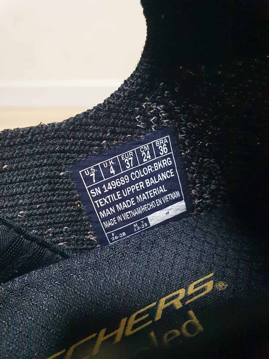 스케쳐스 아치핏 블랙 슬립온 운동화 240 상품이미지9