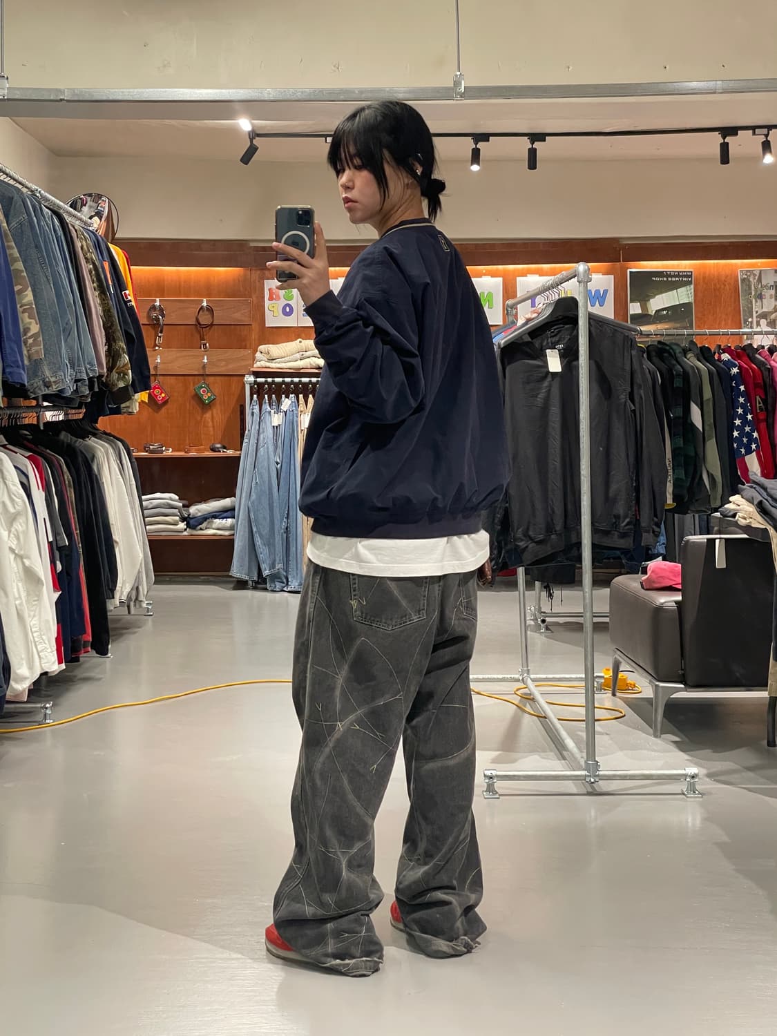 PGA 빈티지 바람막이 웜업   상품이미지5