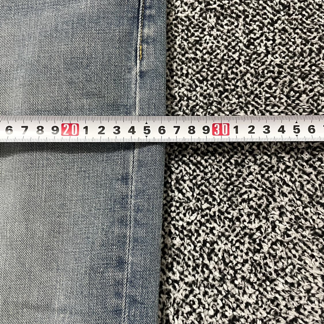 빈티지9. 폴로 데님 바지 연청 청바지 상품이미지6