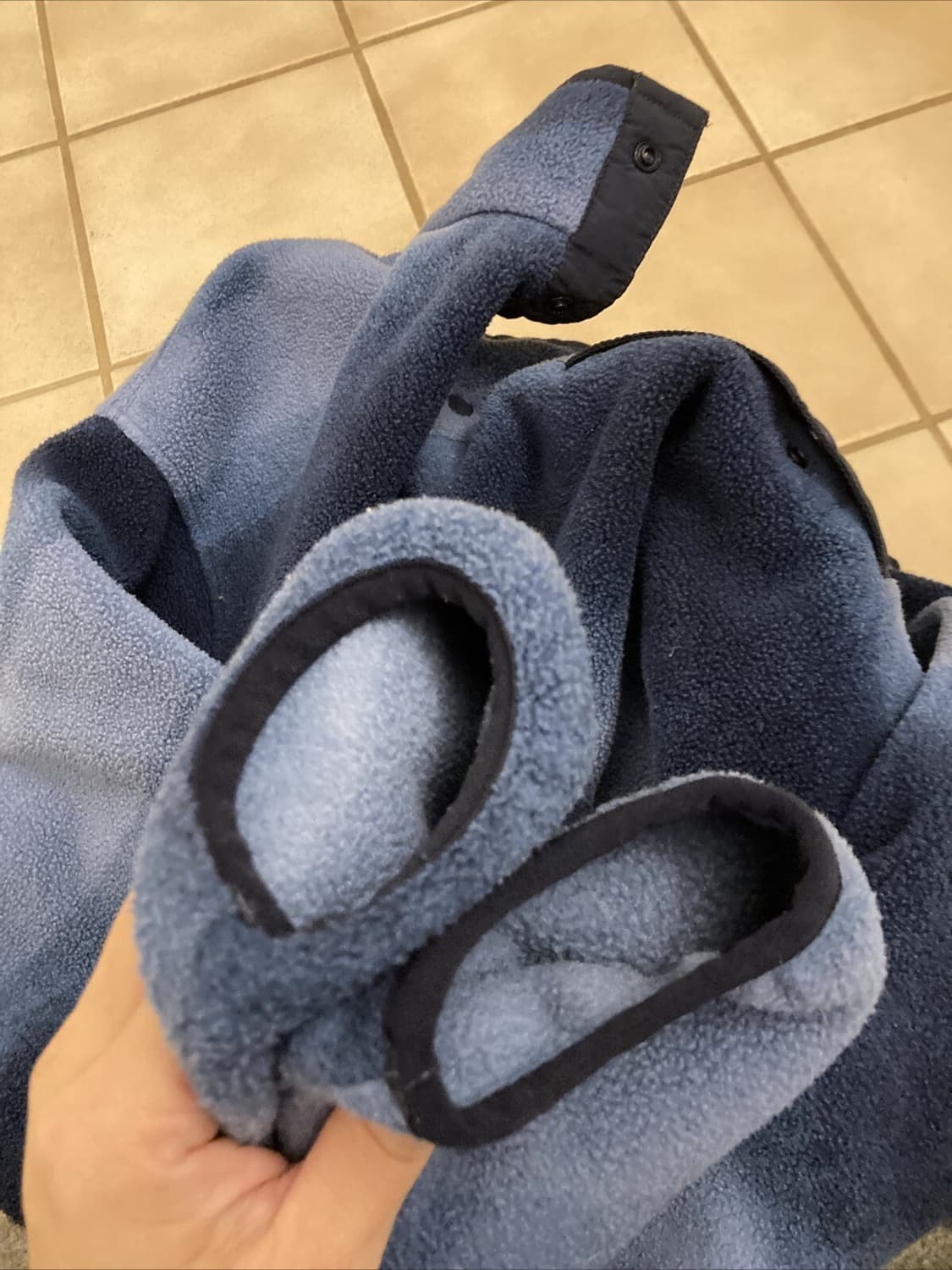 15SS 파타고니아 신칠라 스냅-T 블루/네이비 상품이미지5