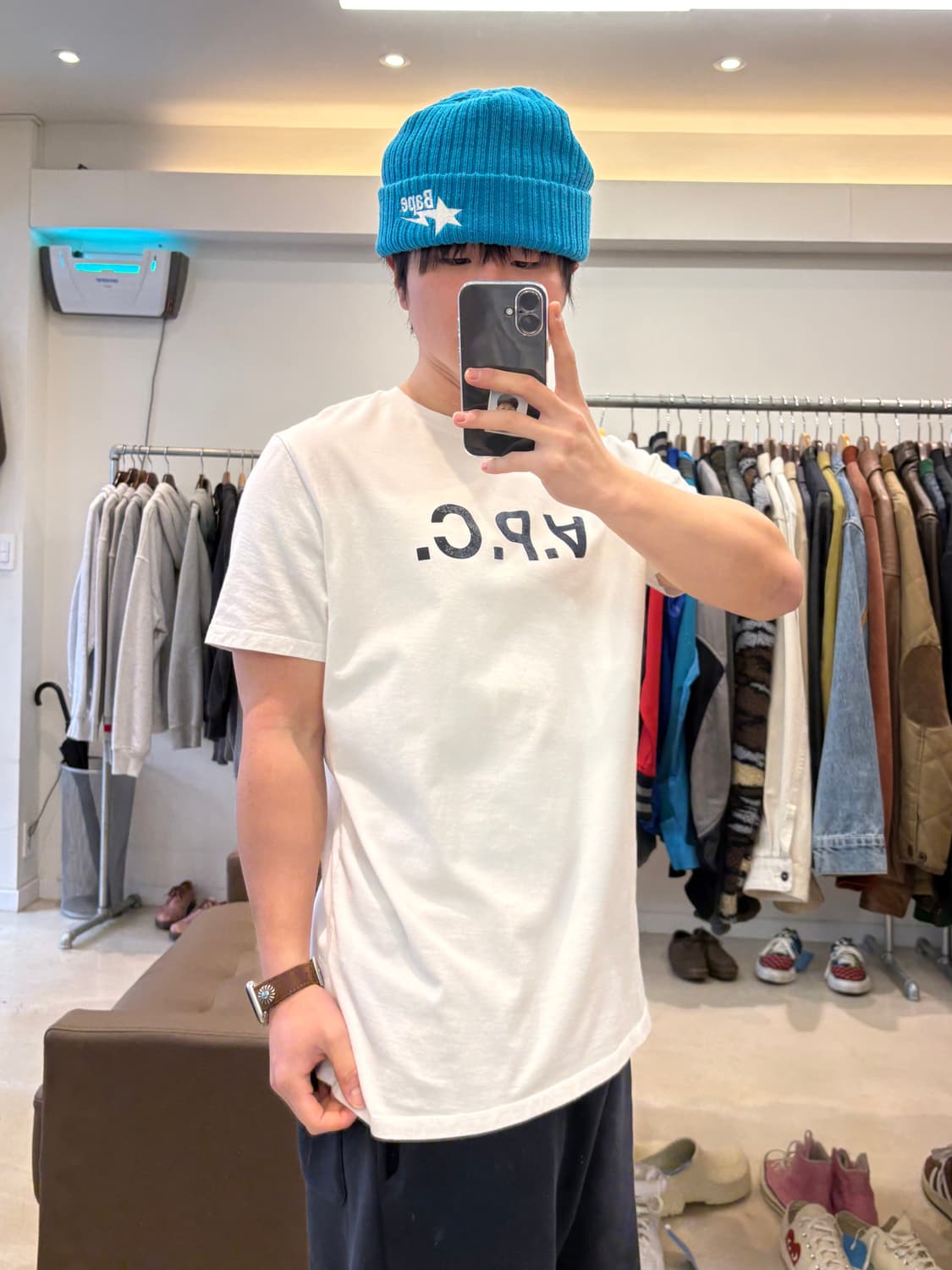 아페쎄 VPC 로고 반팔 티셔츠 상품이미지9