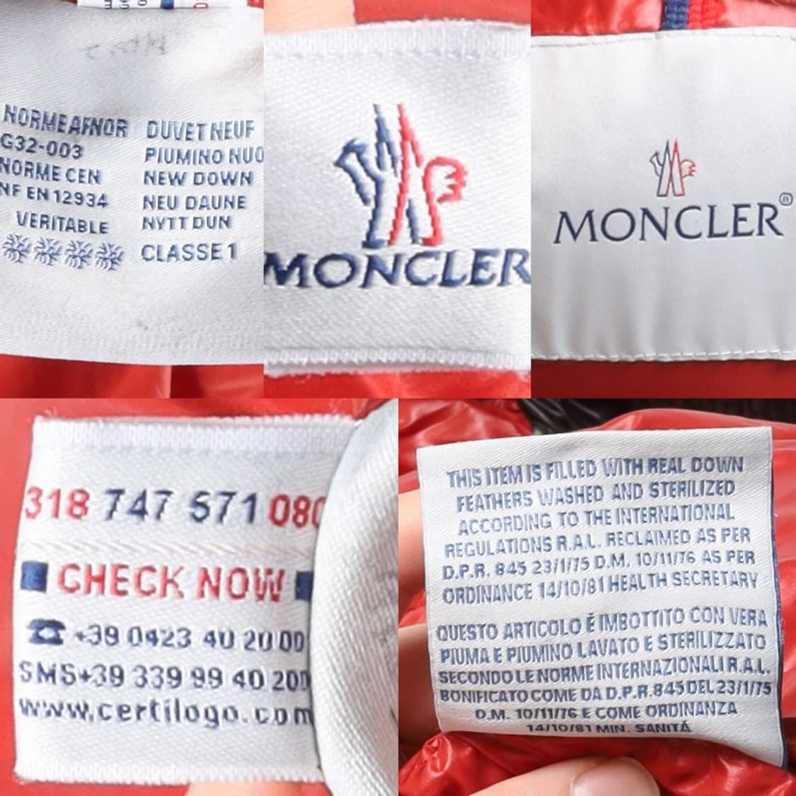 몽클레르 Moncler Damien Down Parka 

 상품이미지8