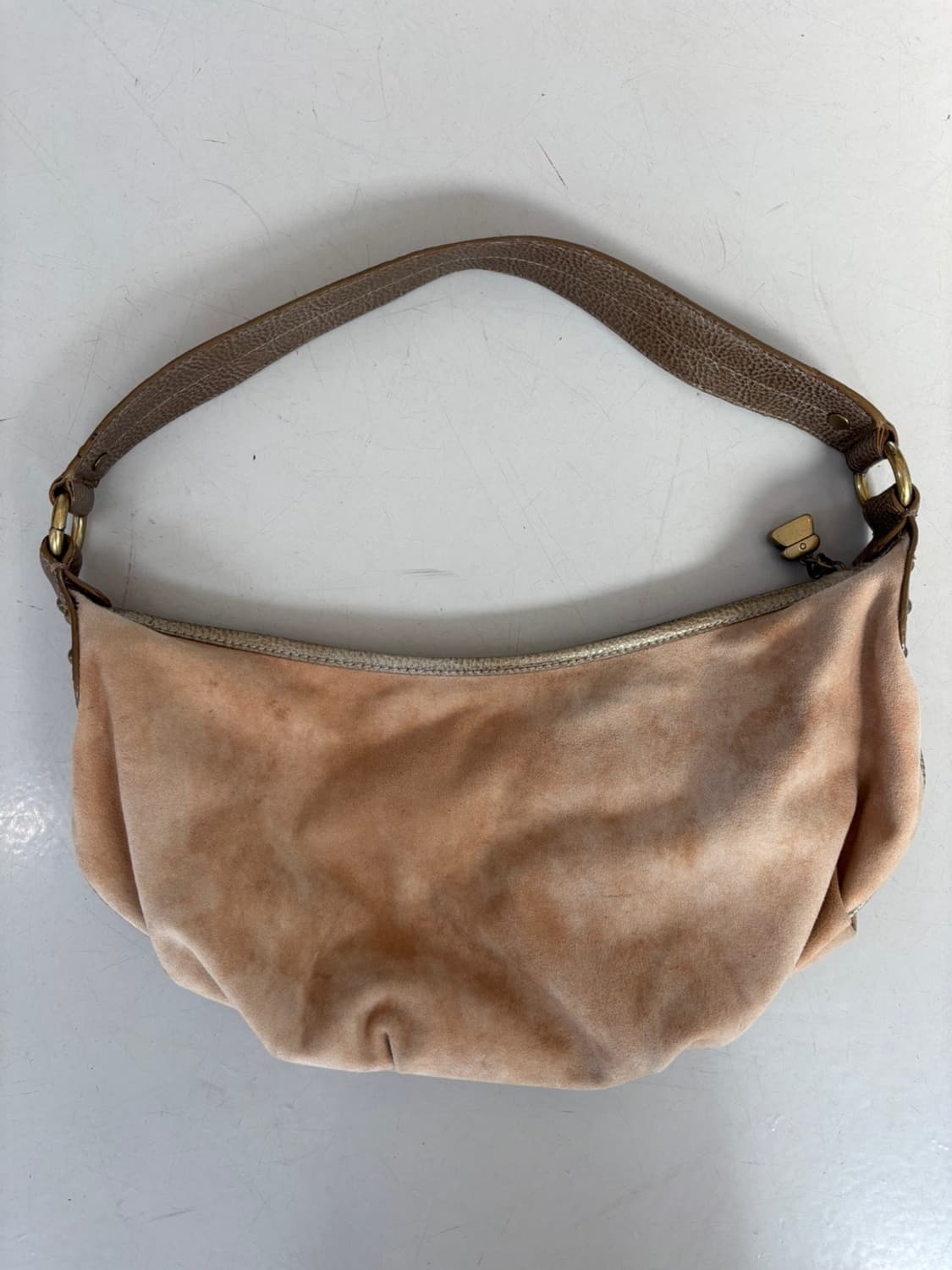 Kathy Van Zeeland Suede Bag 상품이미지3