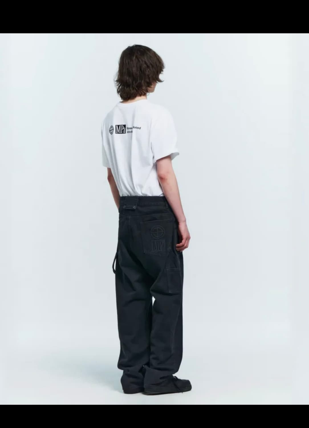 MPa 페인터 데님 (BLACK) 새상품(m) 상품이미지1