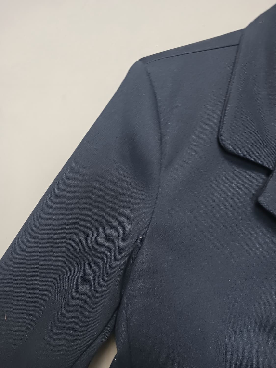 [L] 프랑코 롱 슬림 블레이저 자켓 네이비 상품이미지3