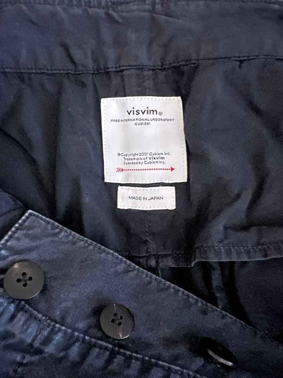 25ss *FIL WIDE CHINO PANTS CRASH 상품이미지4