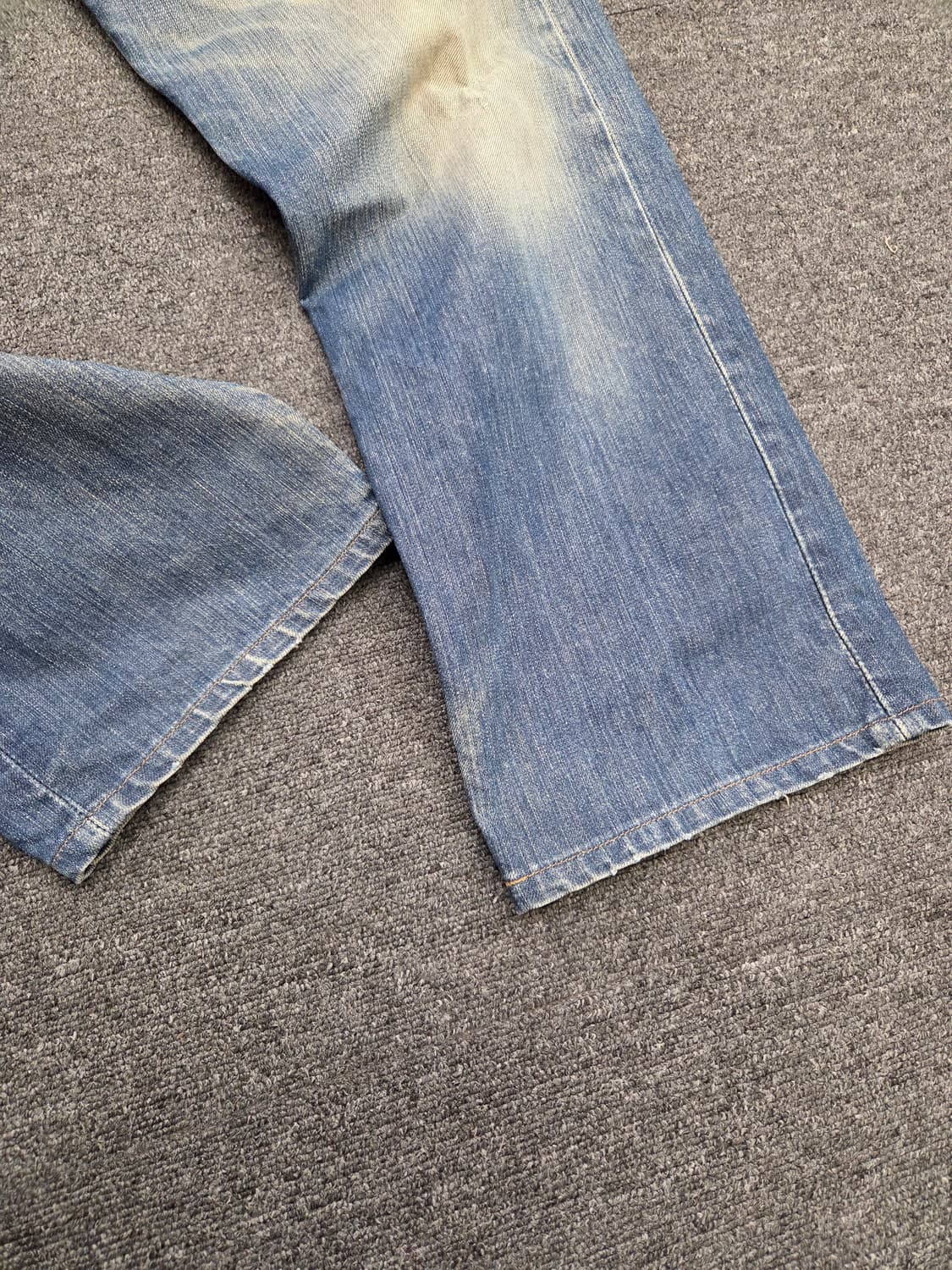 00's 재팬 리바이스 501 데님 팬츠 상품이미지4