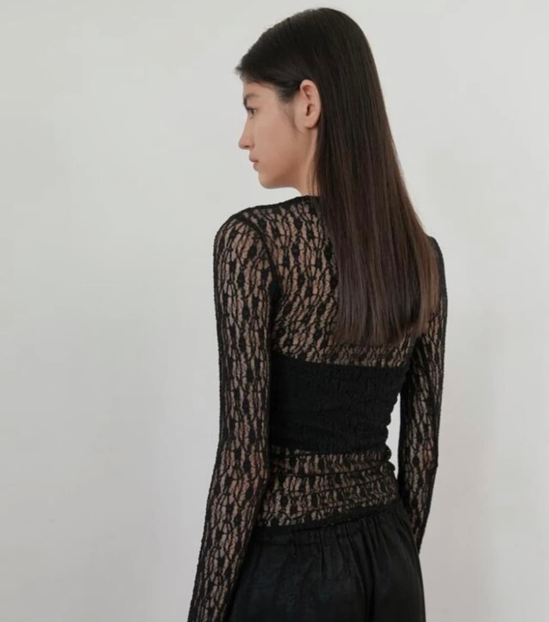 헤더먼트 시스루탑  상품이미지2