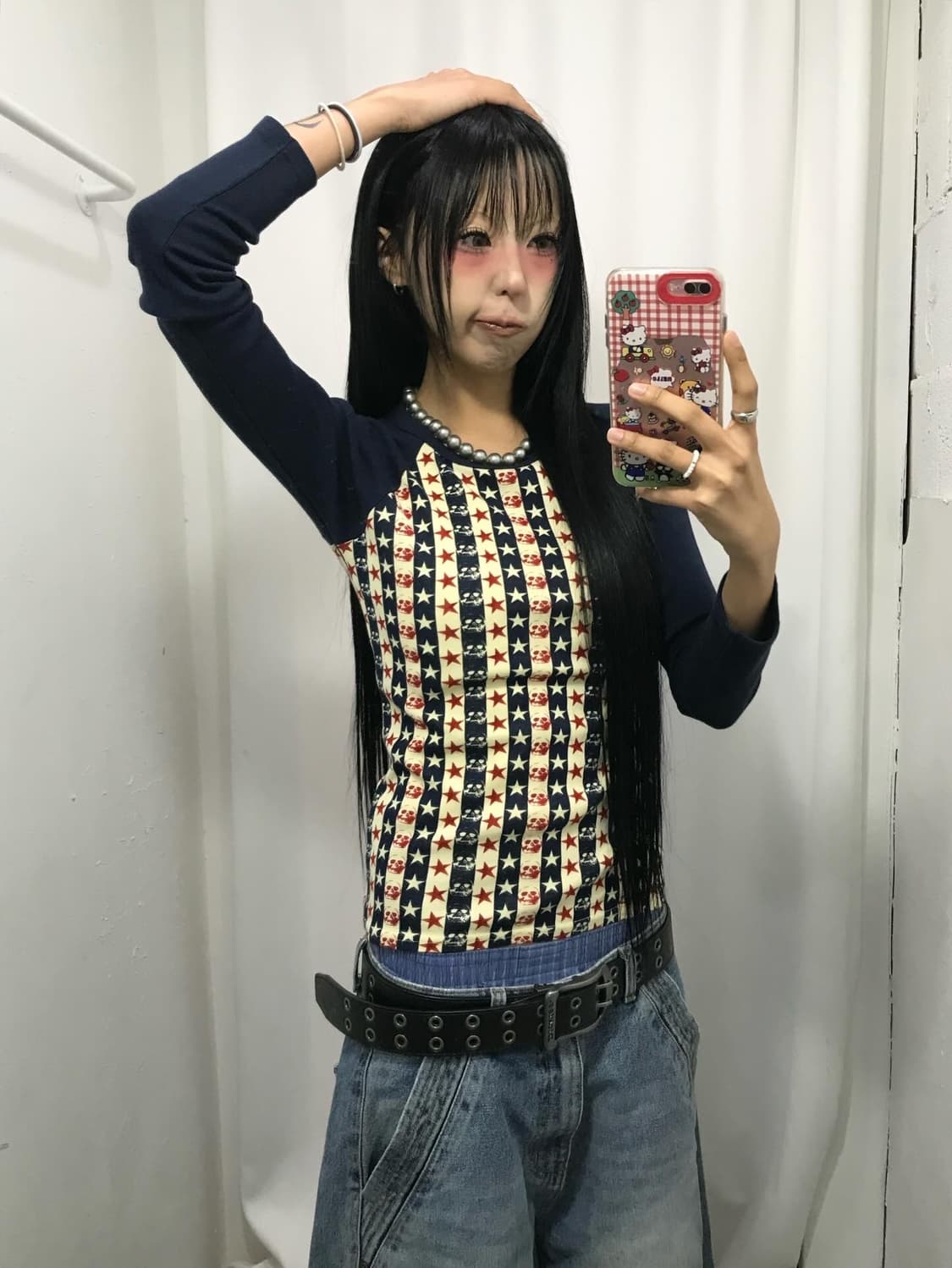 Hysteric Glamour Skull & Star Pattern  상품이미지7