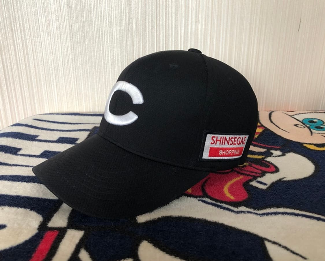 (2)KBO 다이나핏 SSG랜더스 22시즌 선수실착 인천모자/캡 58cm 상품이미지2