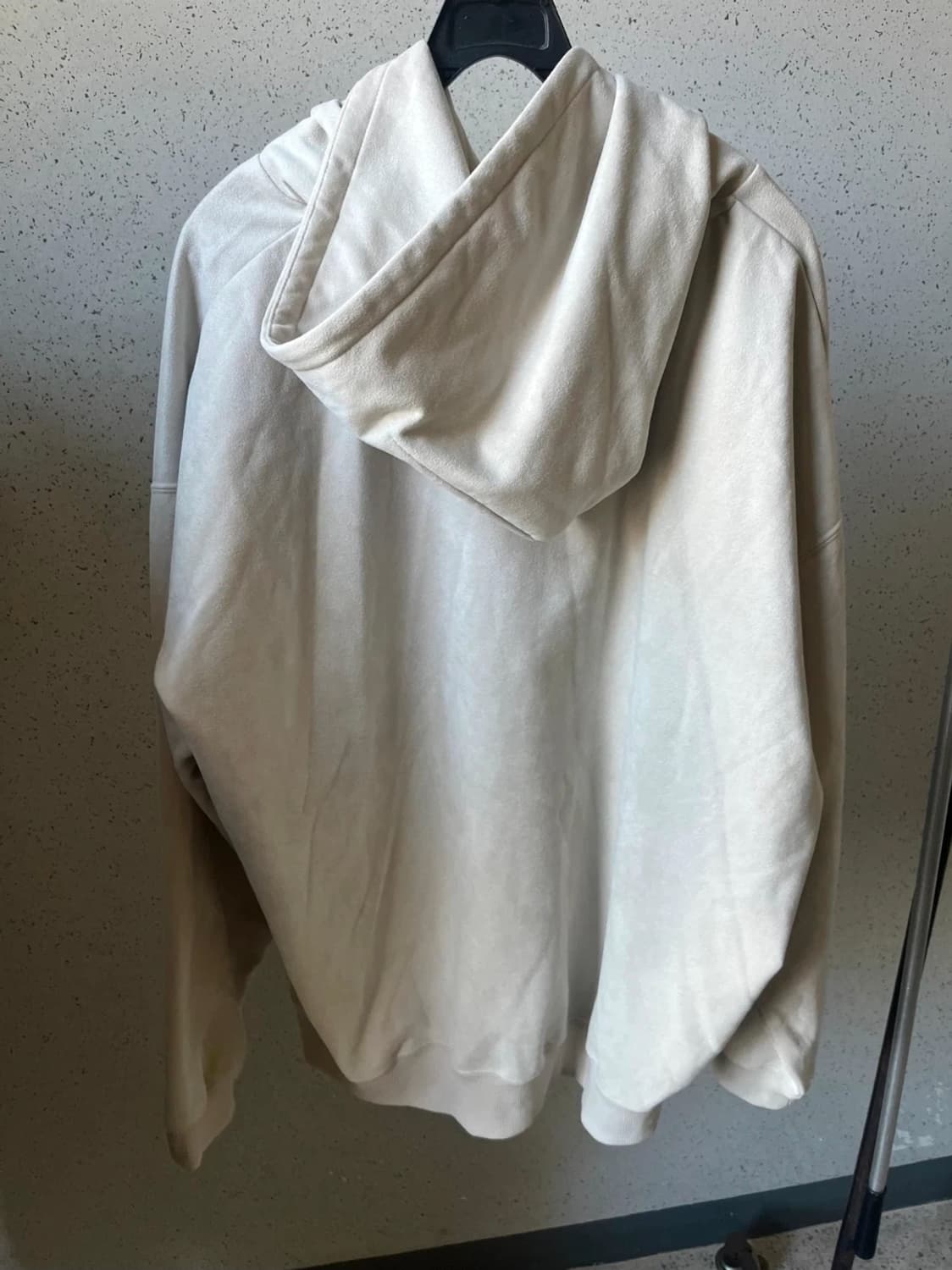 BEAMS 빔즈 하트 스웨이드 후드티 L 상품이미지3