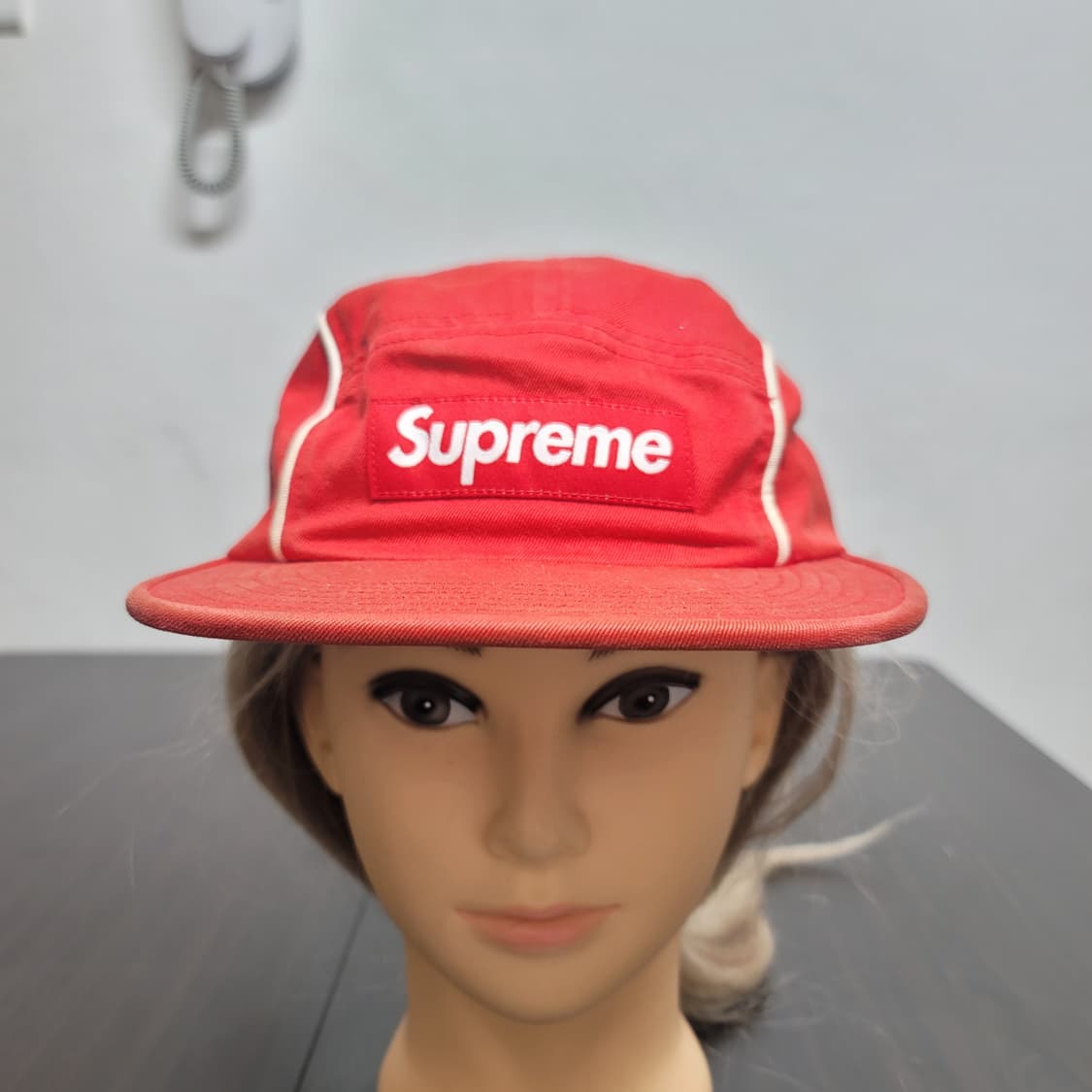 슈프림 캠프캡 상품이미지1