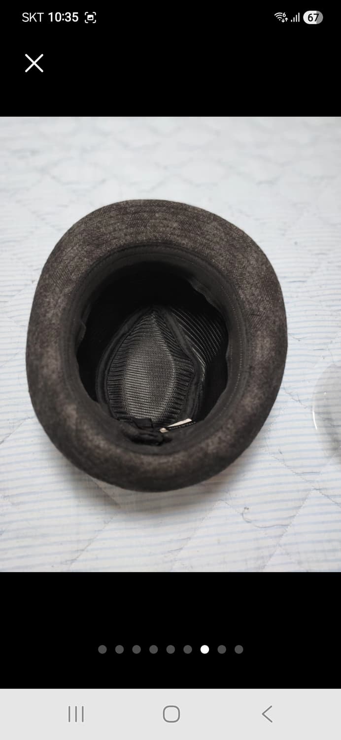 새상품)필드라인 중절모 상품이미지7