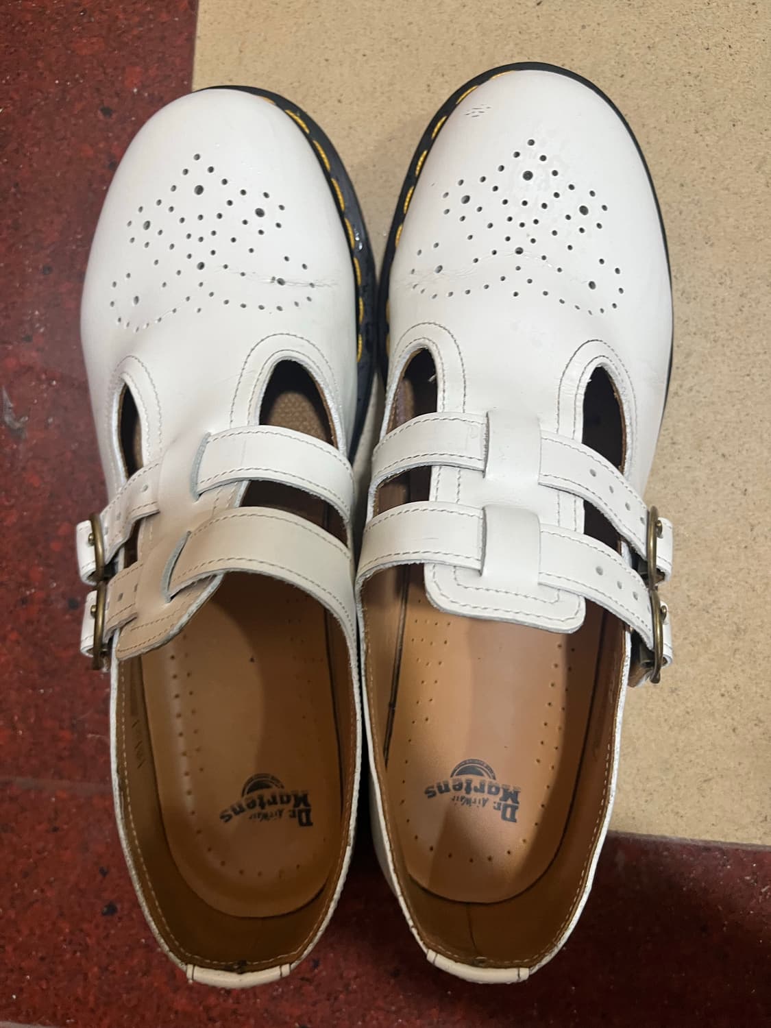 닥터마틴 메리제인 270사이즈 상품이미지2