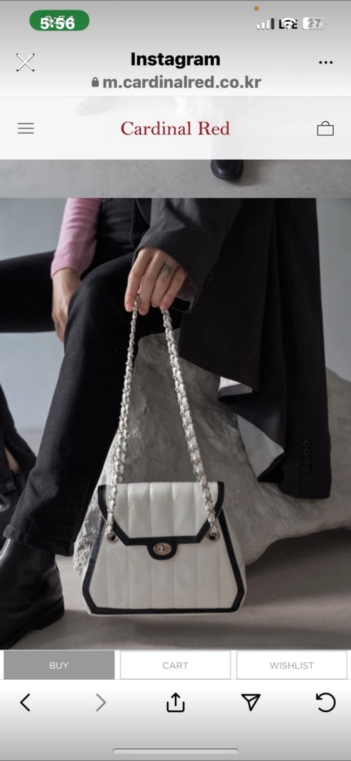 카디널레드 가방 owl-ro bag 소가죽 상품이미지3