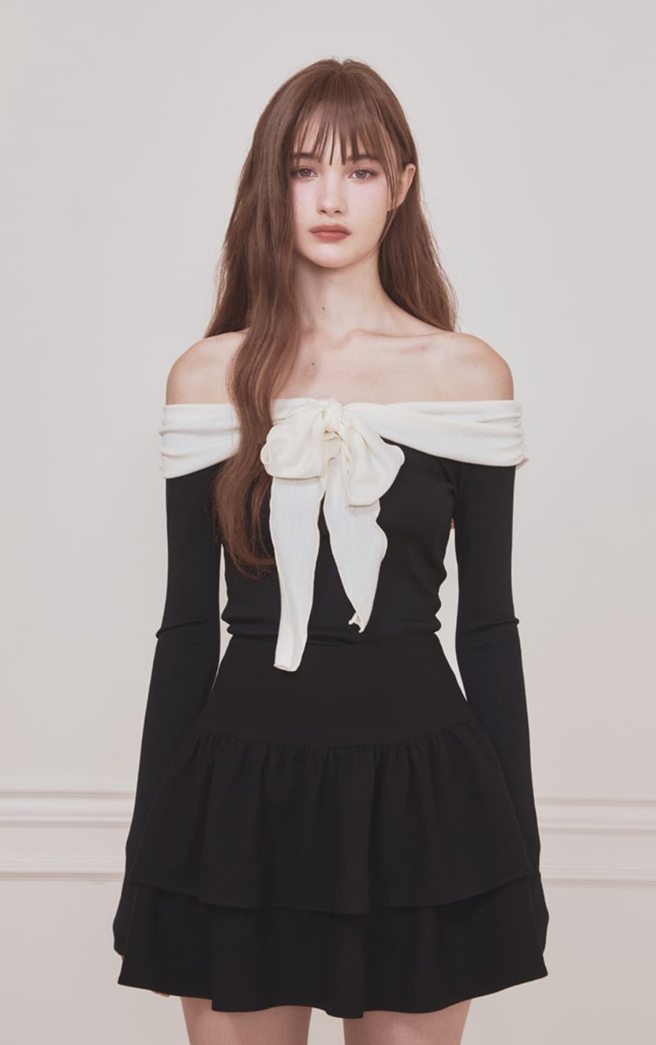 낫유어로즈 블레어탑+릴리스커트 일괄 상품이미지1