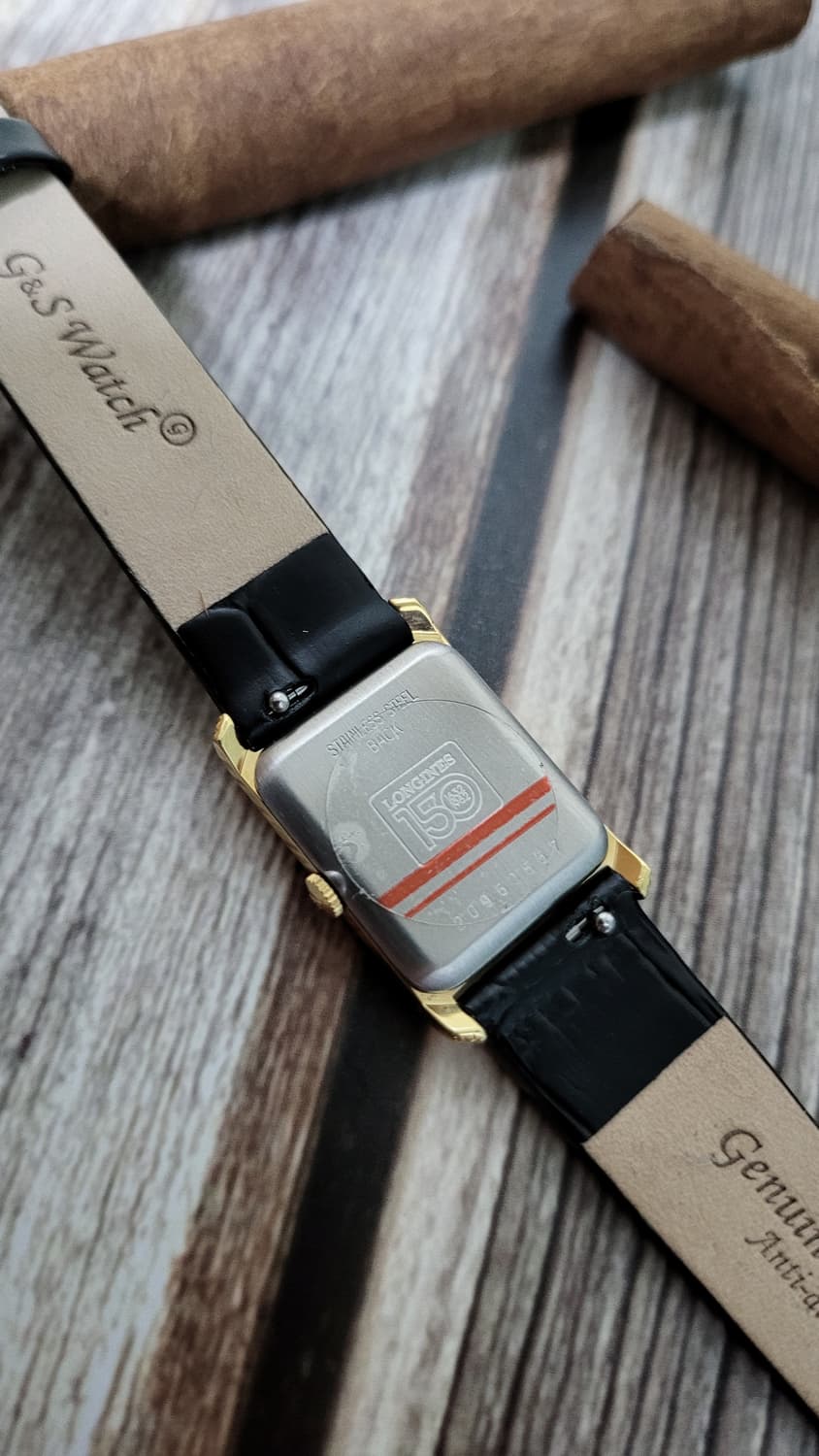 정품 론진 150주년  탱크 클래식 여성용 쿼츠시계 상품이미지8