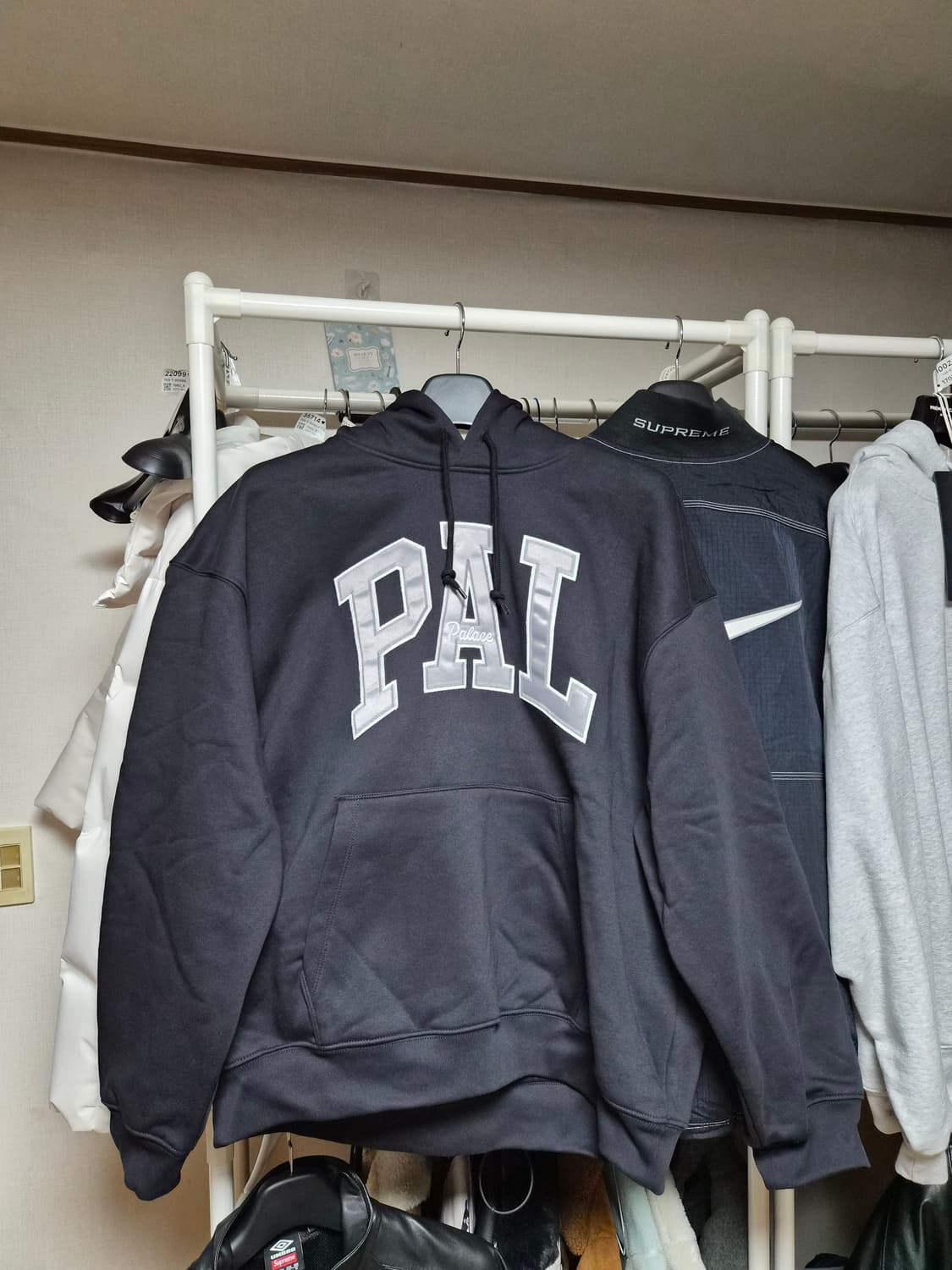 24Ss팔라스 X 갭 후드 상품이미지1