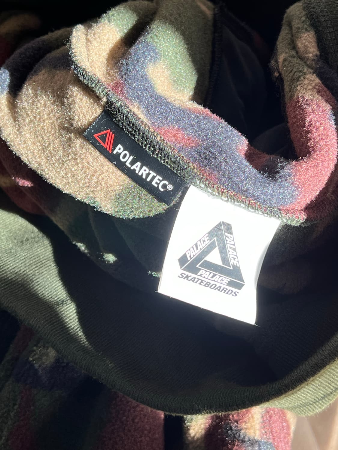 팔라스 밀리터리 후리스 상품이미지6