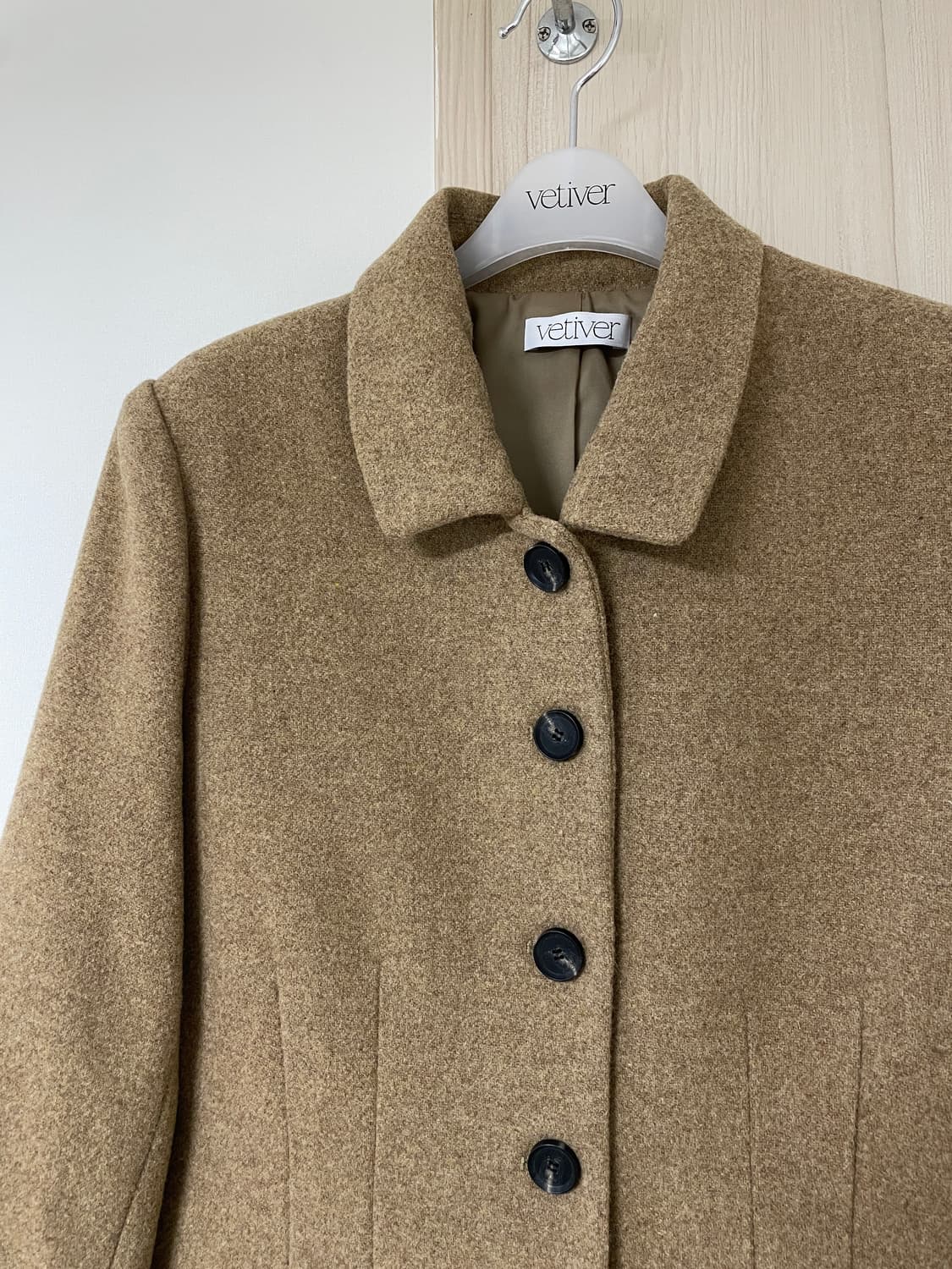 코티하 cotija 베티베르 vetiver 클래식 울 싱글 자켓 상품이미지10