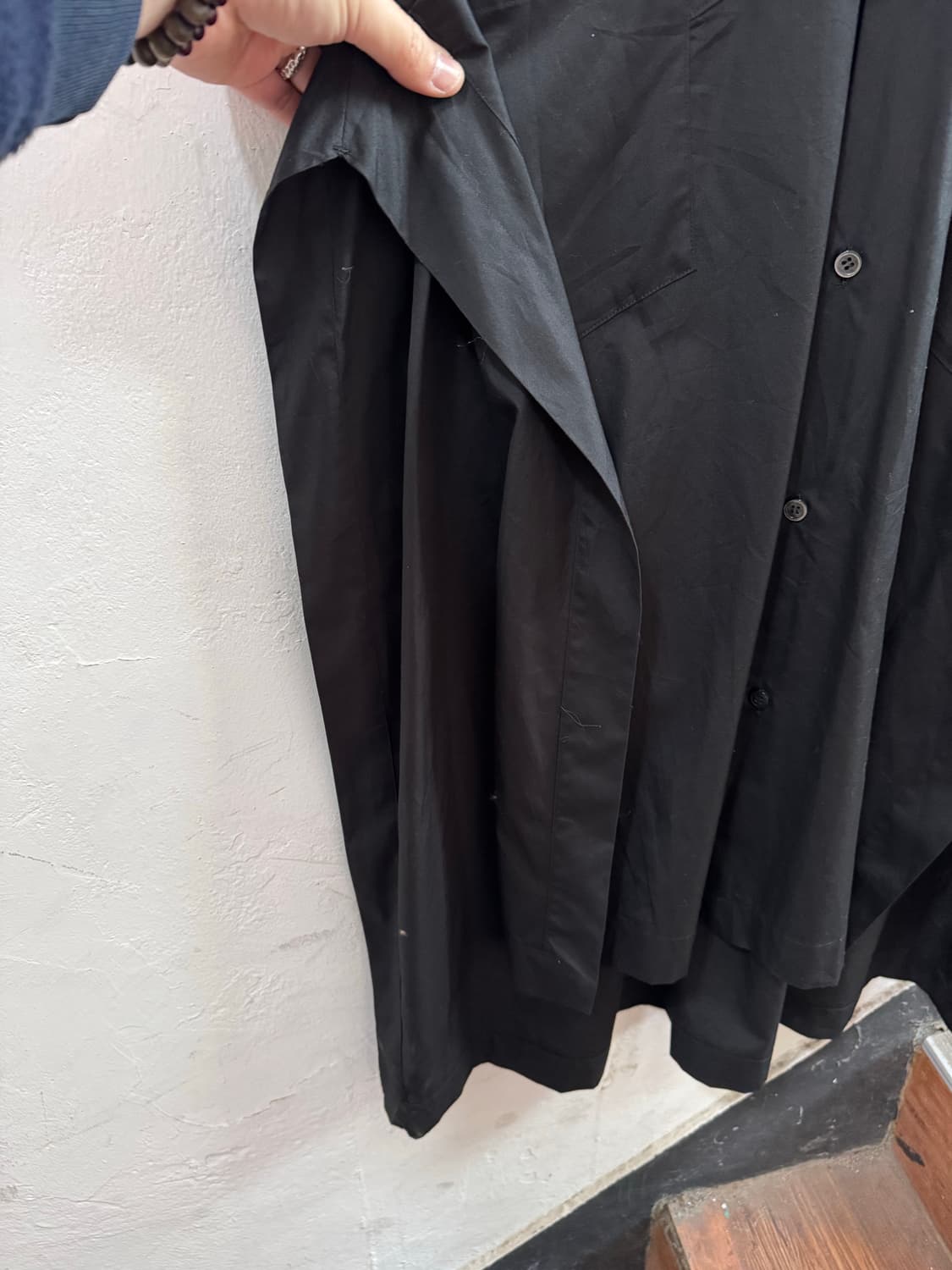 리미푸 by 요지야마모토 포켓 롱 원피스 셔츠  상품이미지6