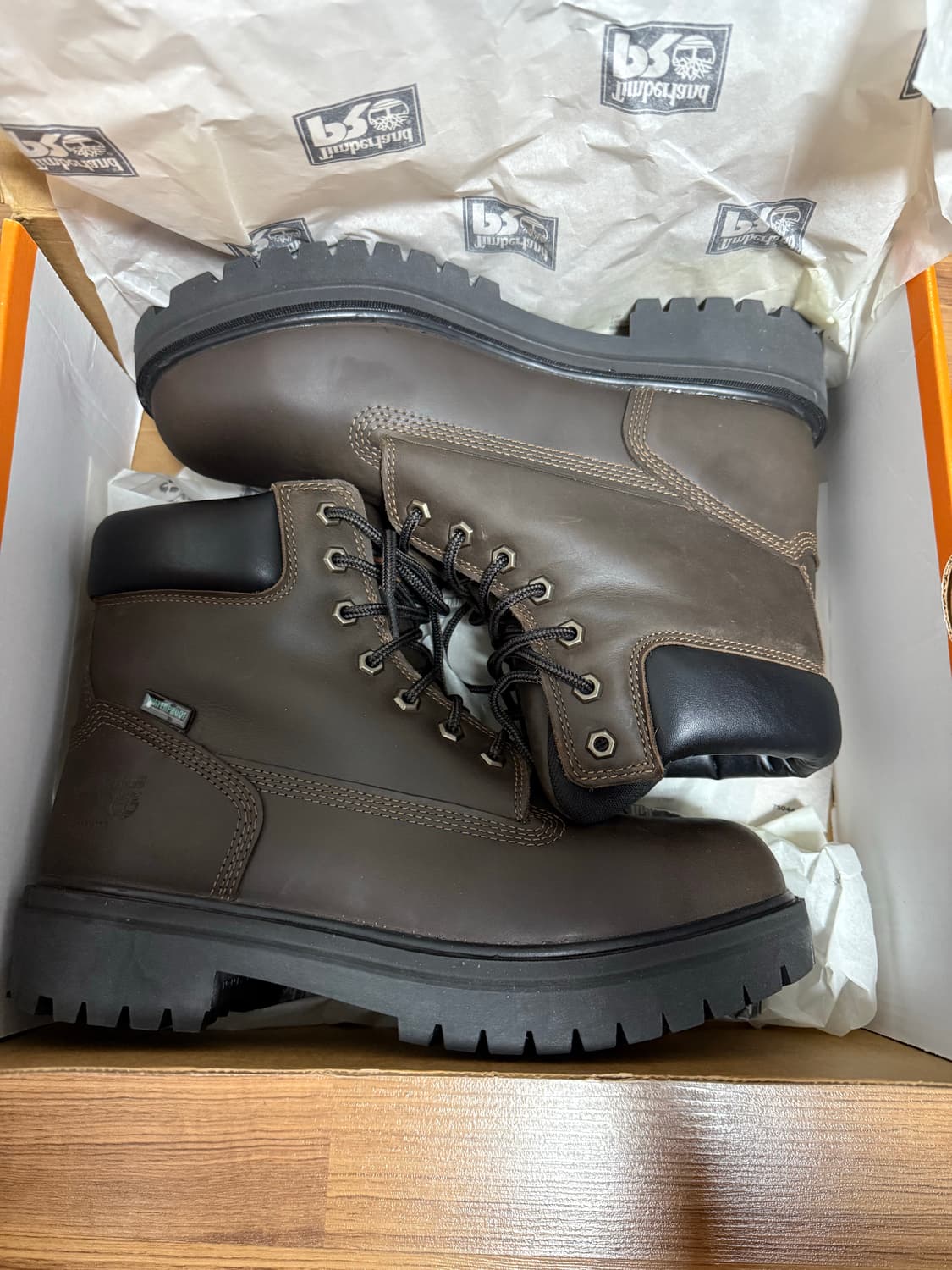 팀버랜드 프로 다이렉트 어태치 스틸토 칸예 착용       새상품 상품이미지1