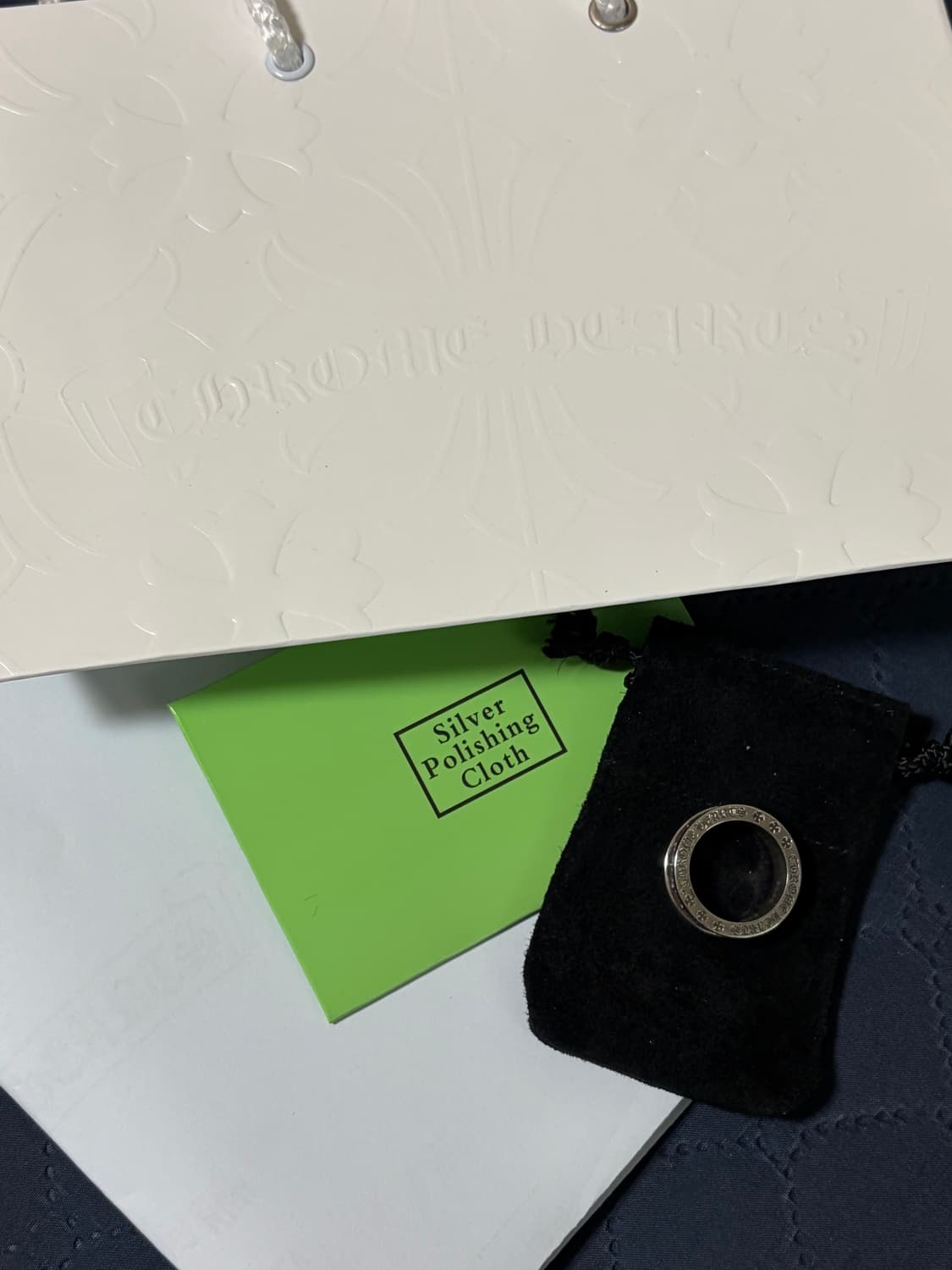 크롬하츠 미니플러스링 us9 상품이미지1