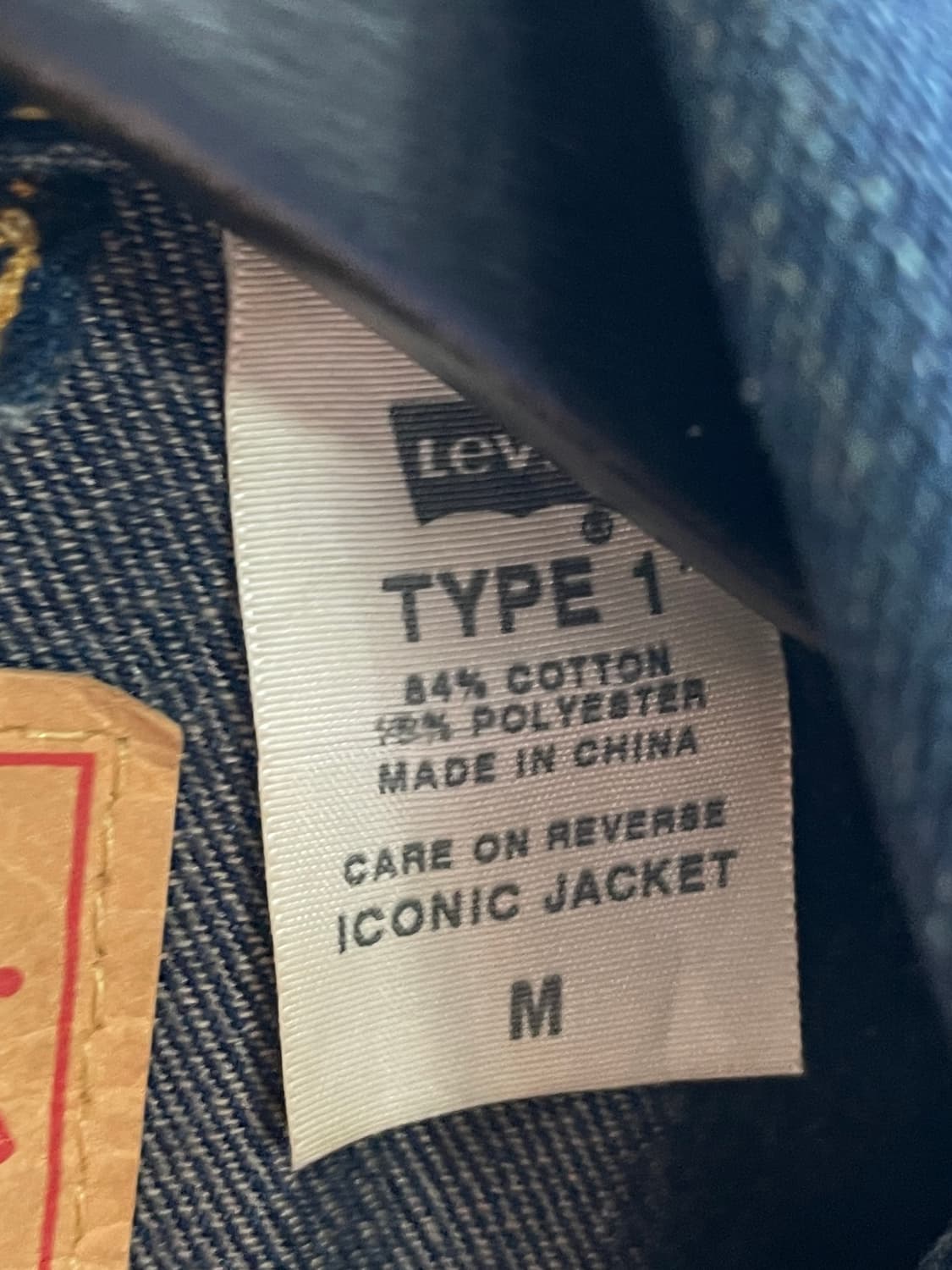 리바이스 타입원 진청 데님자켓 (on.546) 상품이미지8