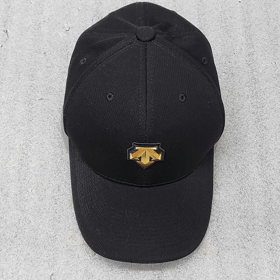 데상트 정품PRO MADE 블랙 볼캡 58cm 상품이미지1