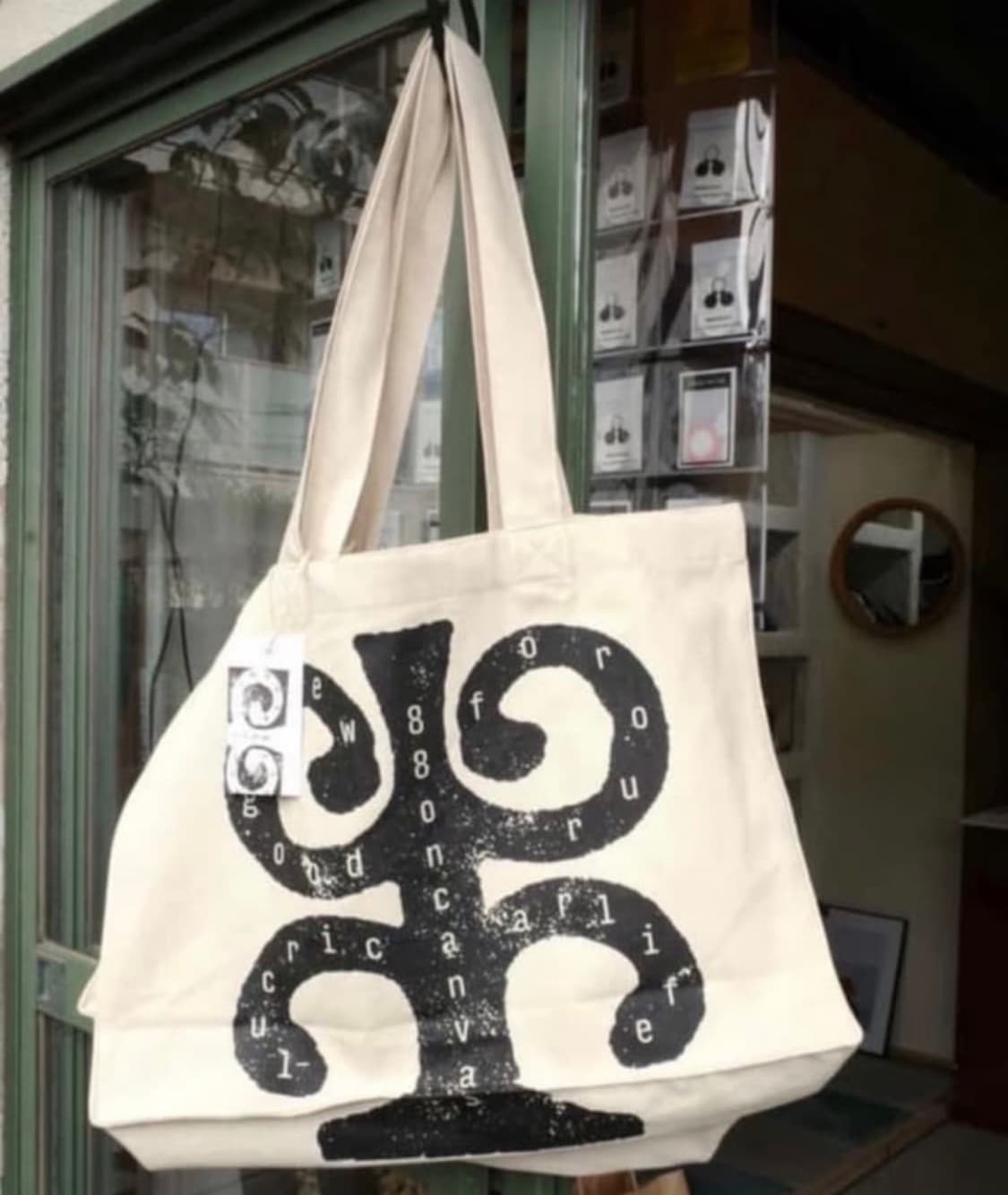 (새상품) 88oncanvas 에코백 상품이미지1