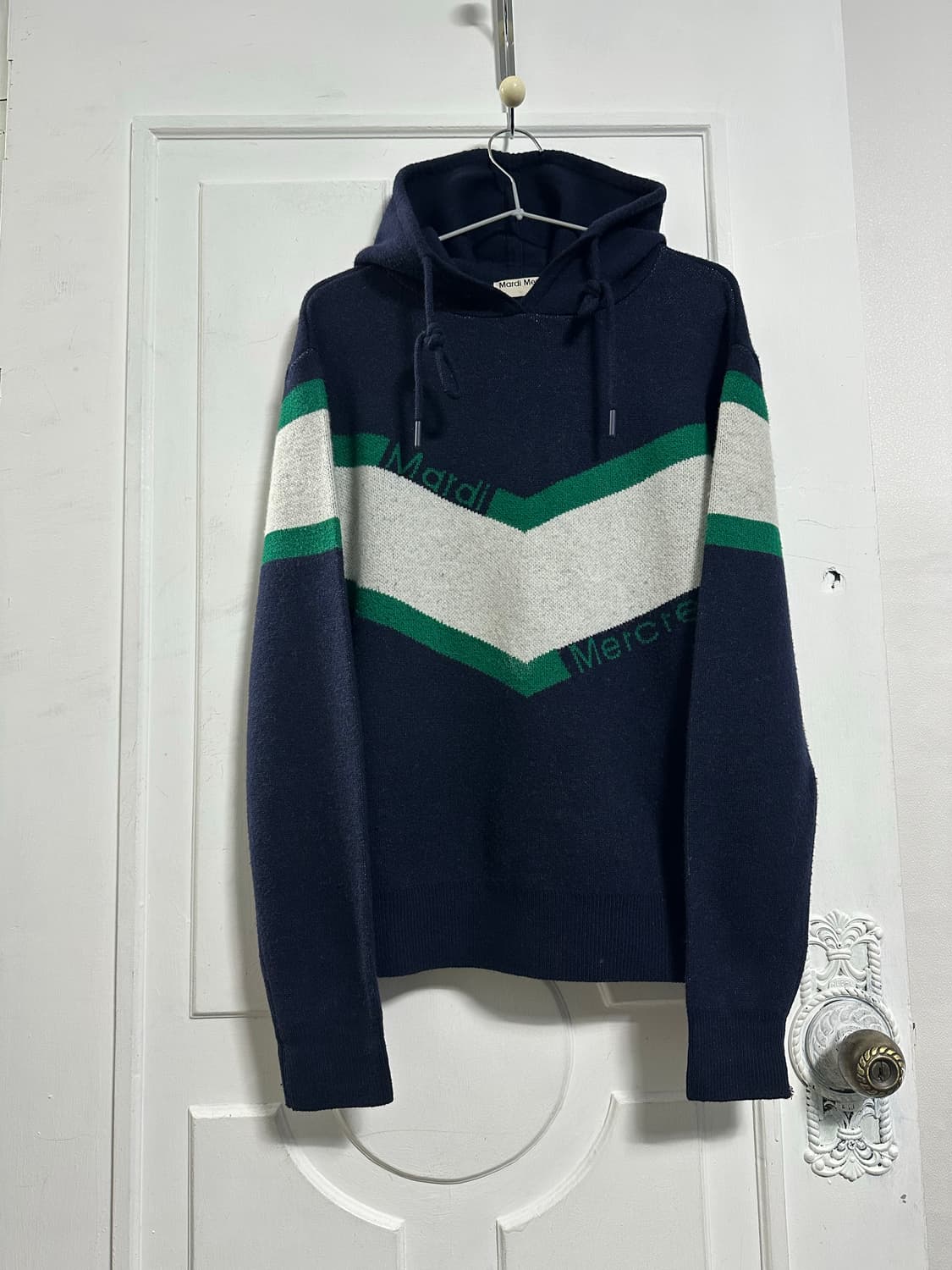 마르디 메크르디 악티프 후드 니트 상품이미지1