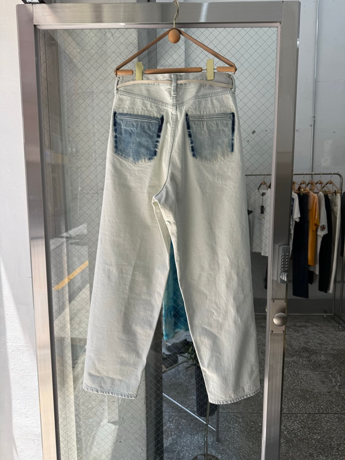 stein Vintage Reproduction Damage Denim  상품이미지2