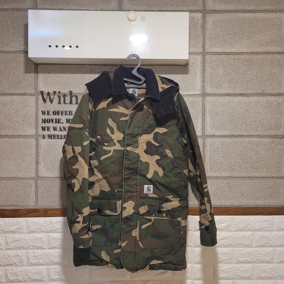 칼하트 WIP 스미스 카고 코트자켓 M 상품이미지1