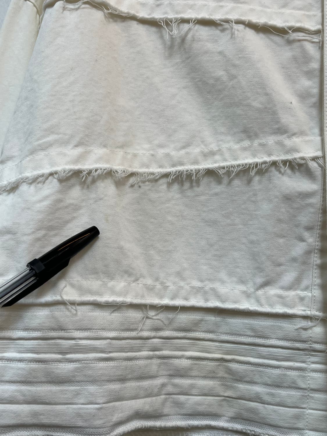 Theilma 더일마 화이트 크롭셔츠 F 상품이미지7