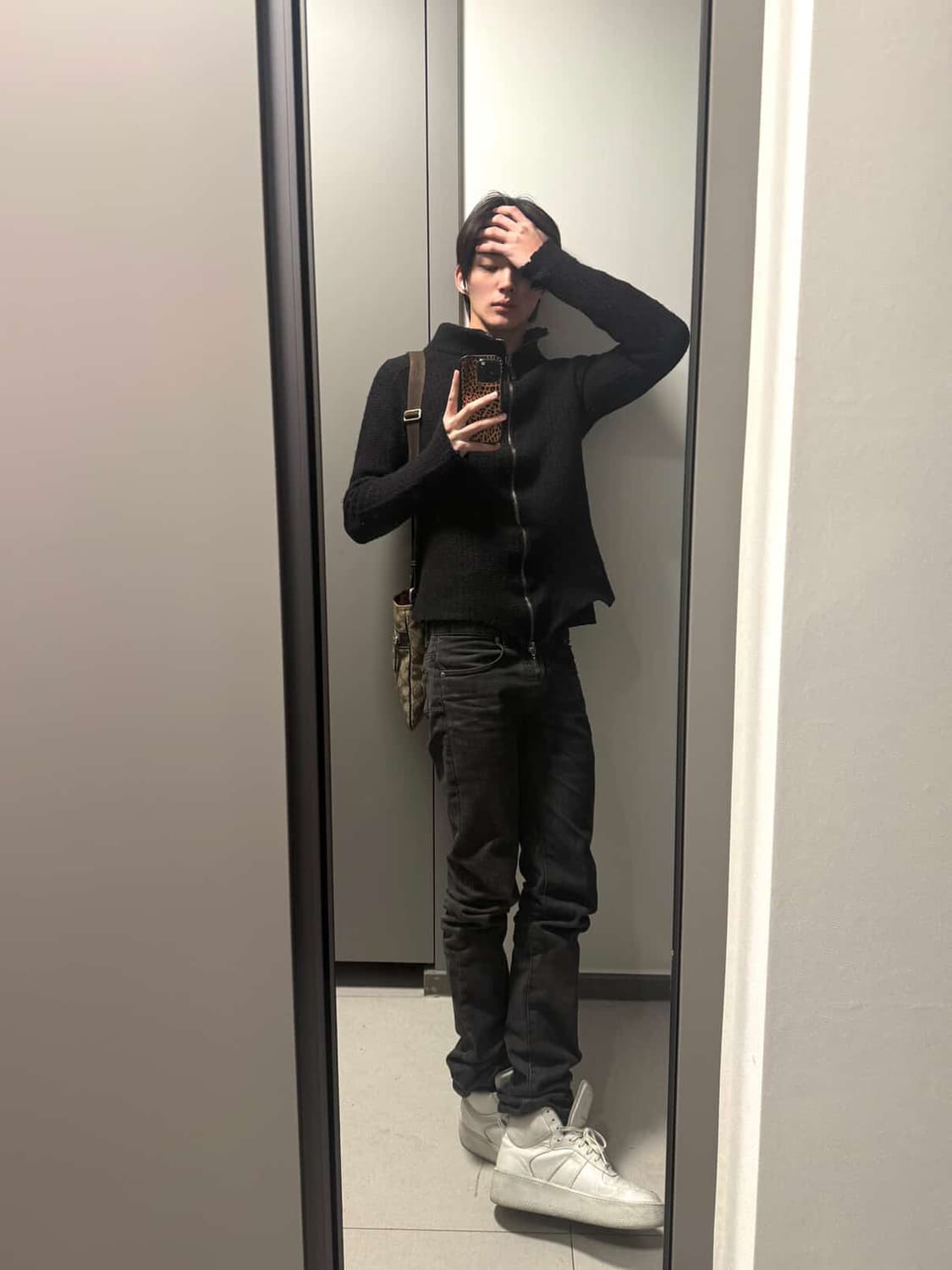 masnada knit zip 상품이미지1