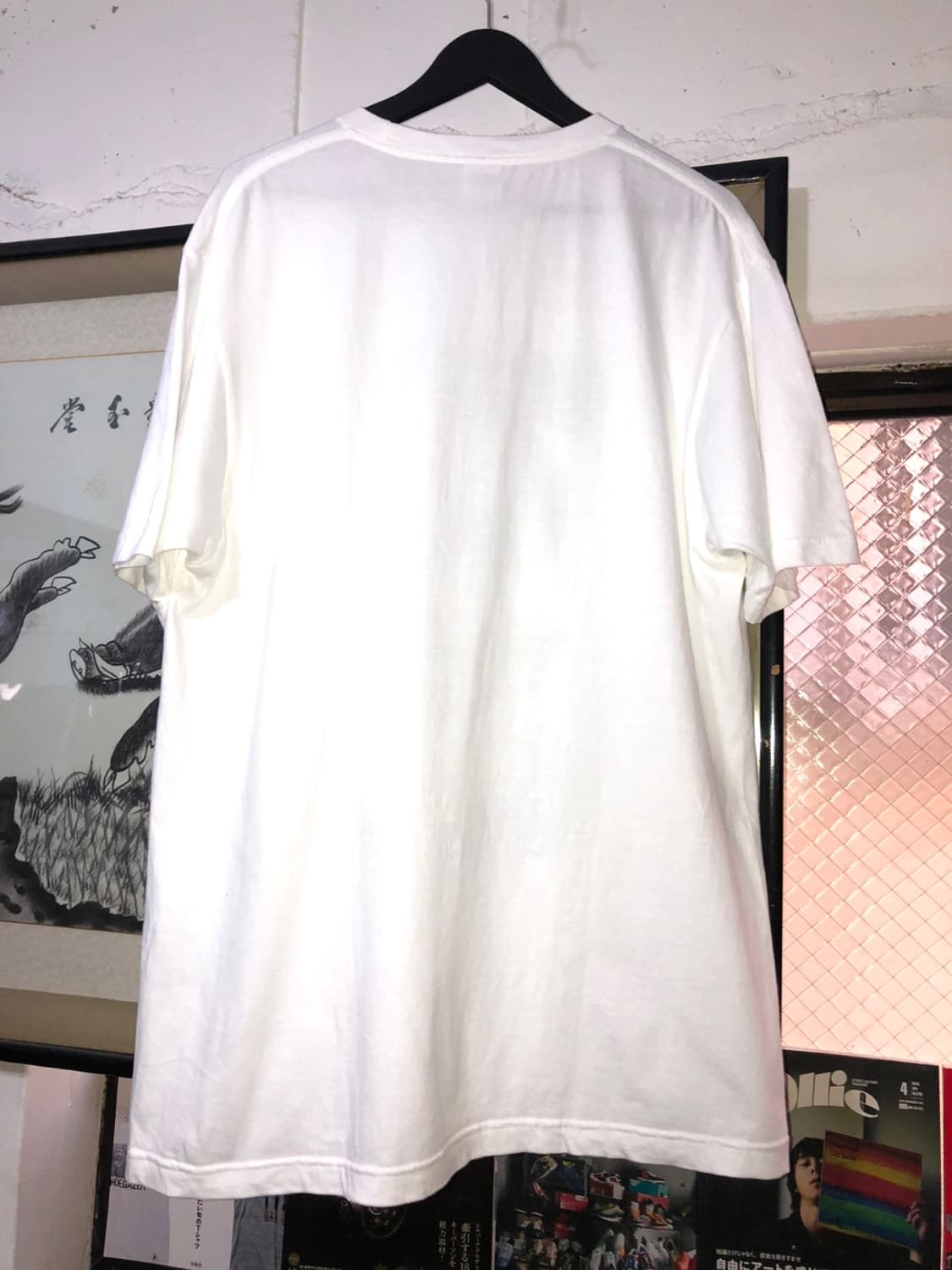 Oriental Printing Goods T-shirts - XL 상품이미지4