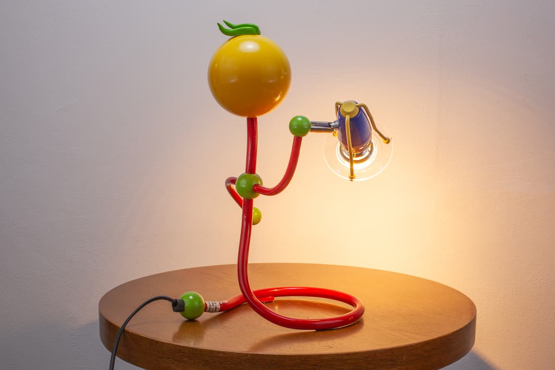 80년대 빈티지 멤피스 테이블램프 사무엘스몰즈 상품이미지10