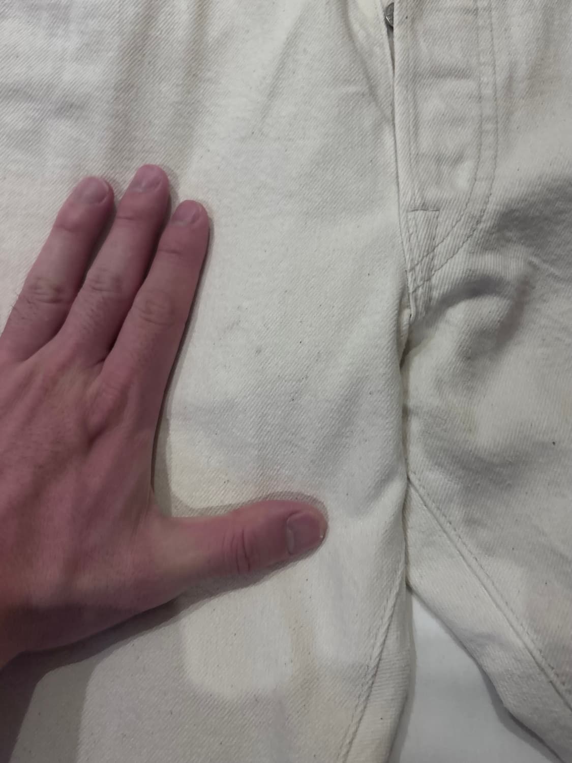 RRL 리미티드 에디션 스트레이트 테이퍼드 진 32 32 내추럴 상품이미지5