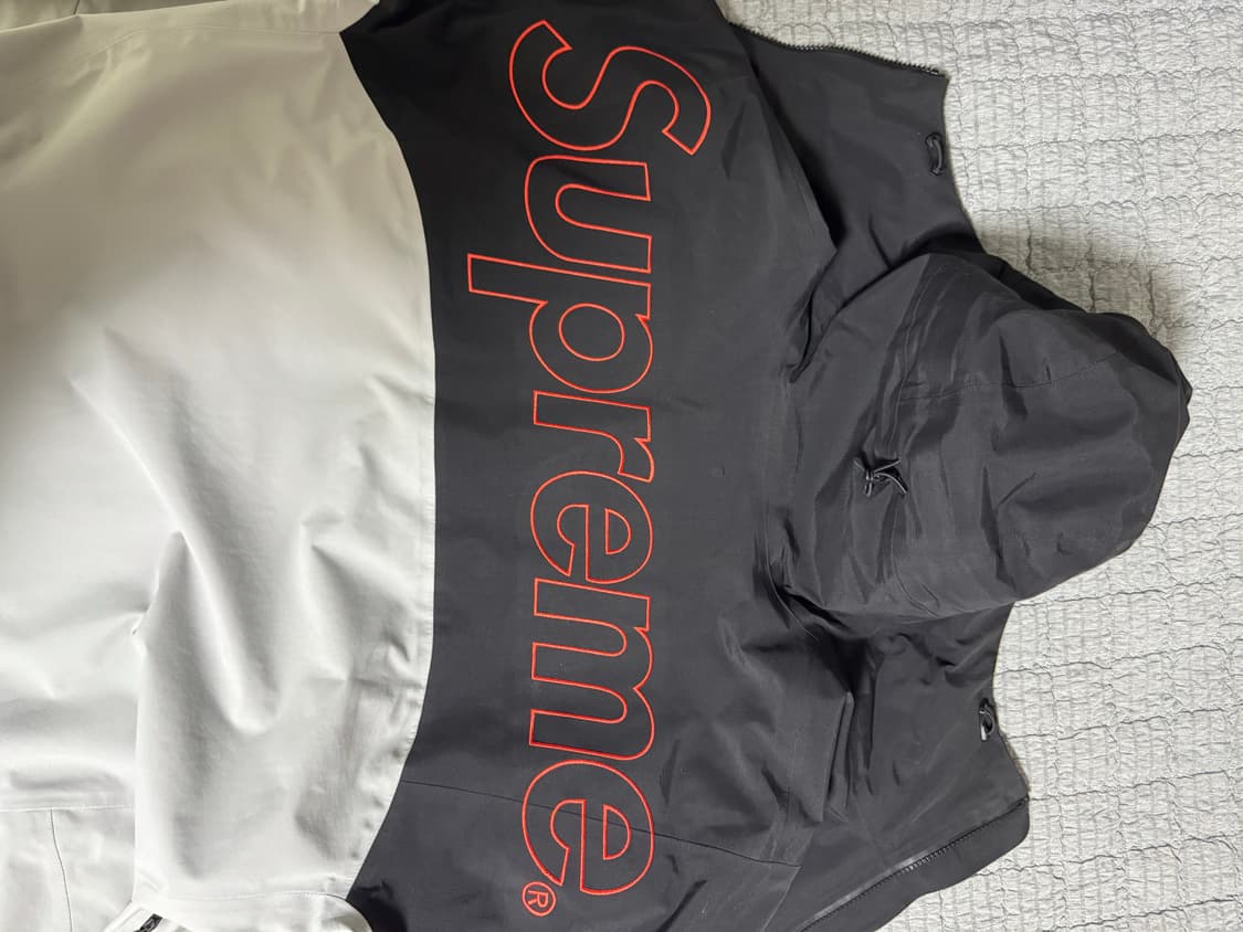 팝니다 슈프림노스페이스 테입드심쉘 자켓(바람막이)XL판매 상품이미지2