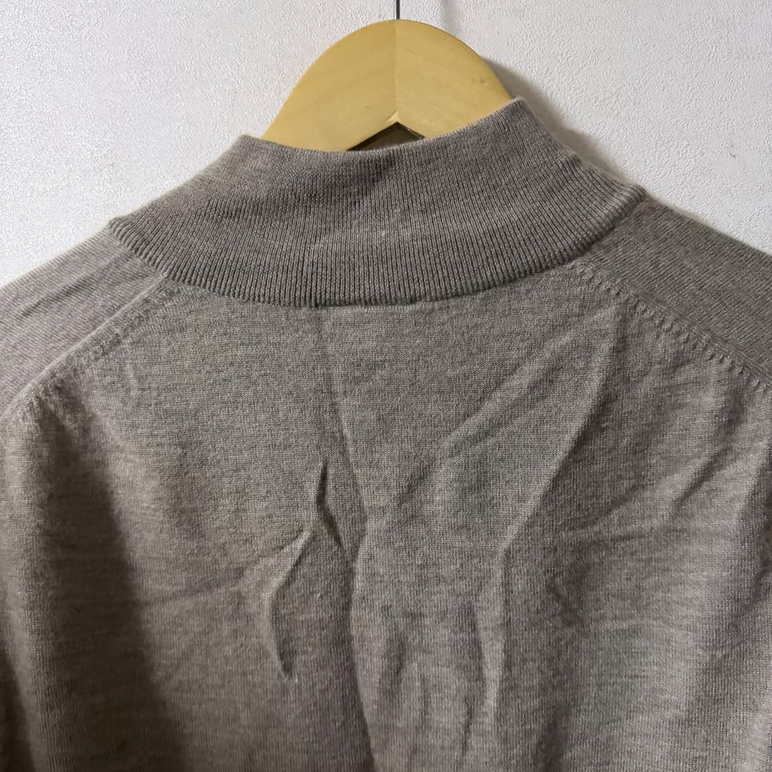 라코스테 남성 하프넥 모 로고 니트 4 (95정도) 상품이미지5