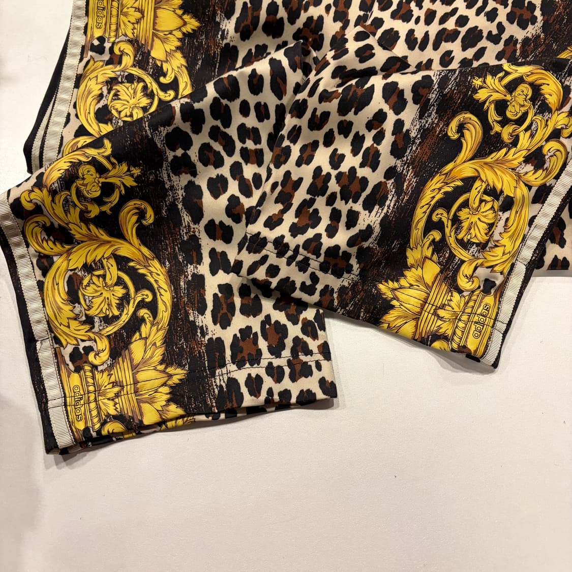 [M] 아디다스 제레미스캇 레오파드 트랙 바지 팬츠 C956 상품이미지4