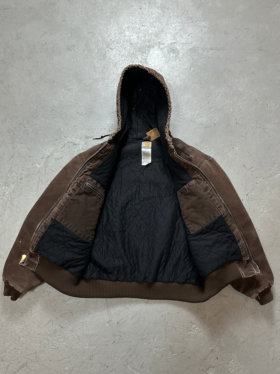 OG 칼하트 J130 액티브 자켓 칼하트 DKB 상품이미지7