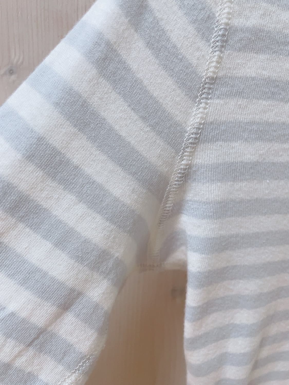브랜디멜빌 블루 스트라이프 긴팔 젤리 티셔츠 롱슬리브 상품이미지3