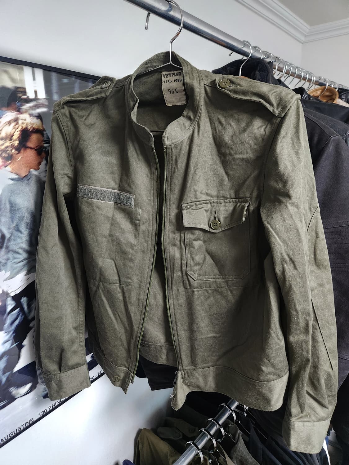 80's French Military Jacket 상품이미지1