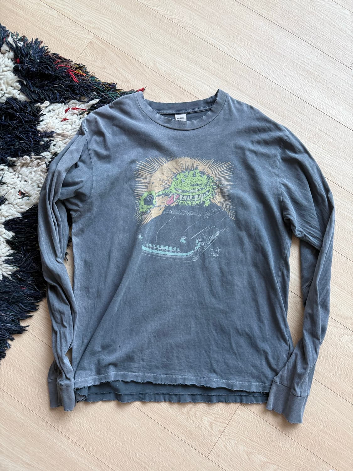 [L] 리던 롱슬리브 RE/DONE 상품이미지1